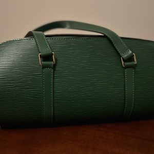 SOUFFLOT VINTAGE LEATHER HANDBAG